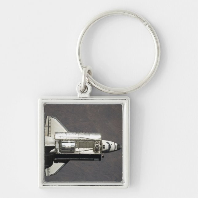 Space Shuttle Discovery 2 Keychain (Front)
