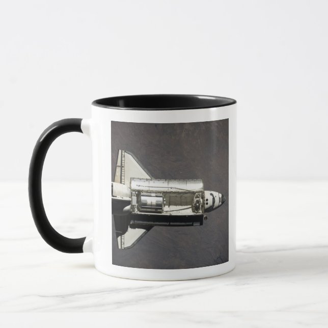Space Shuttle Discovery 2 Mug (Left)