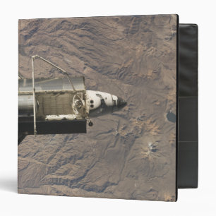 Space Shuttle Discovery 4 Binder