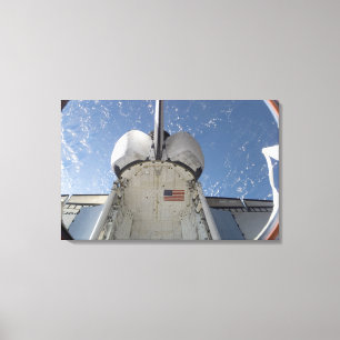 Space Shuttle Discovery 4 Canvas Print