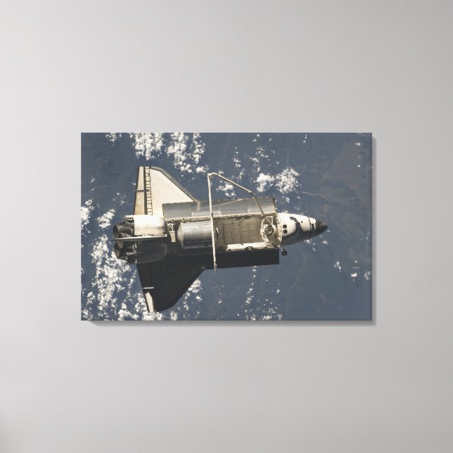 Space Shuttle Discovery 5 Canvas Print (Front)