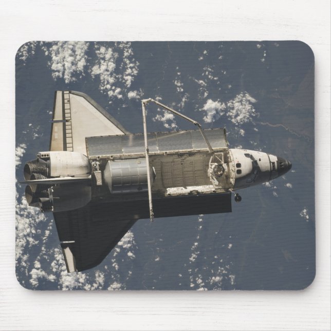 Space Shuttle Discovery 5 Mouse Pad (Front)