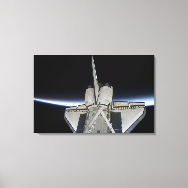 Space Shuttle Discovery 6 Canvas Print (Front)