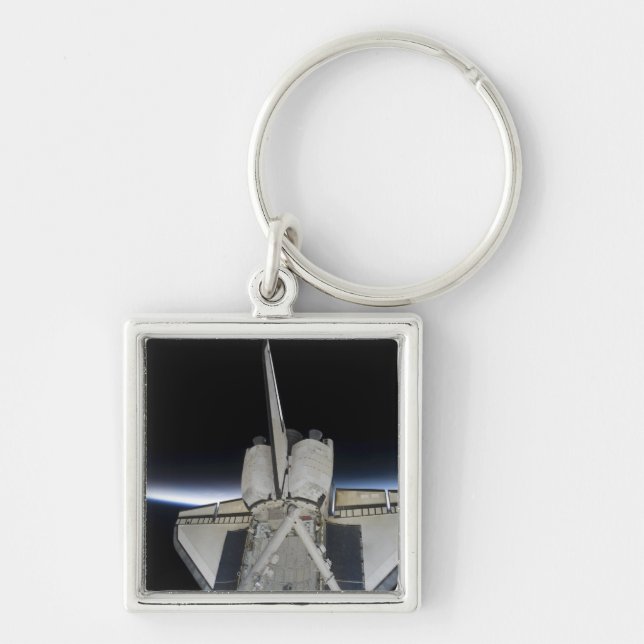 Space Shuttle Discovery 6 Keychain (Front)
