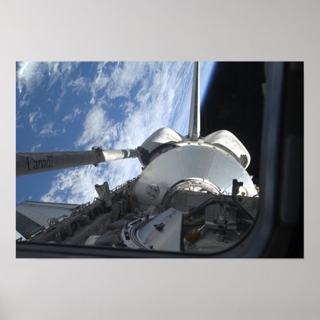 Space Shuttle Discovery 6 Poster (Front)