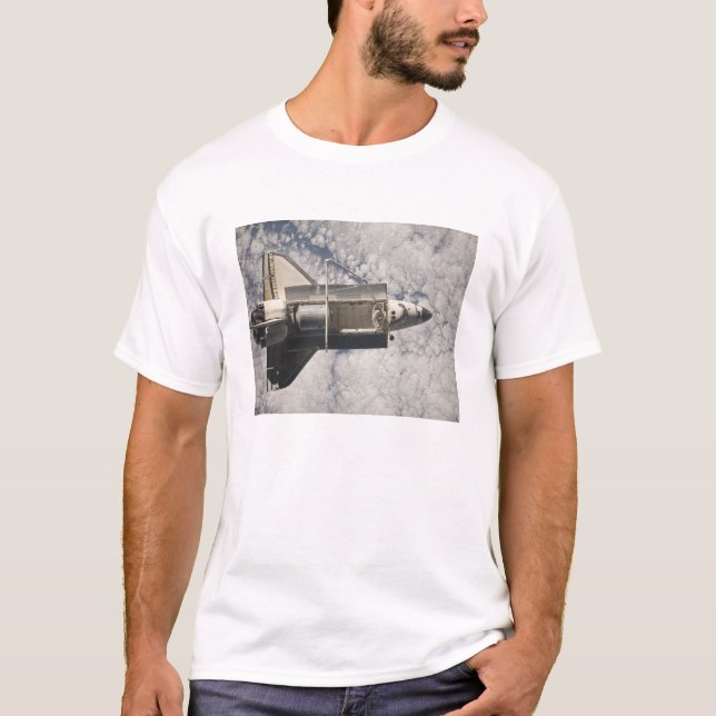 Space Shuttle Discovery 7 T-Shirt (Front)