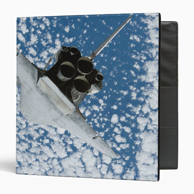 Space Shuttle Discovery 8 Binder (Front/Inside)