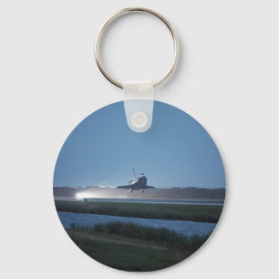 Space Shuttle Discovery landing - STS-116 Keychain