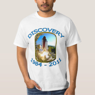 Space Shuttle Discovery Launch T-Shirt