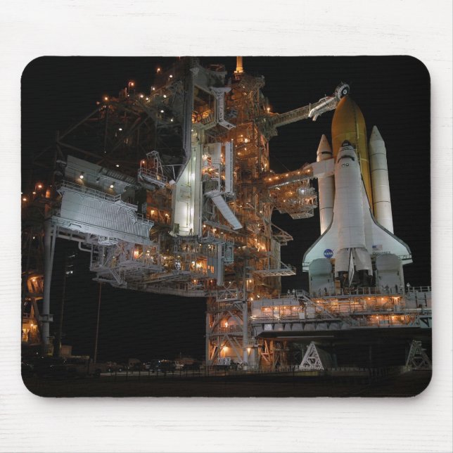 Space Shuttle Discovery Mouse Pad (Front)