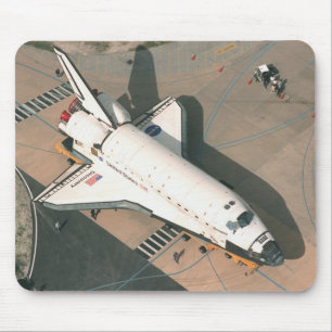 Space Shuttle Discovery Mouse Pad
