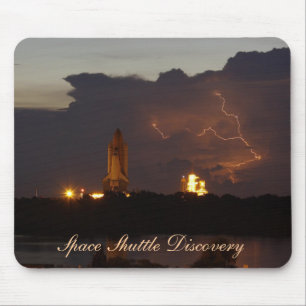 Space Shuttle Discovery Mouse Pad
