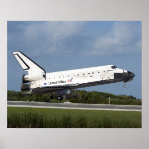 Space Shuttle Discovery Poster