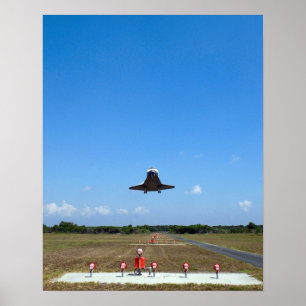 Space Shuttle Discovery Poster