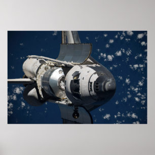 Space Shuttle Discovery Poster