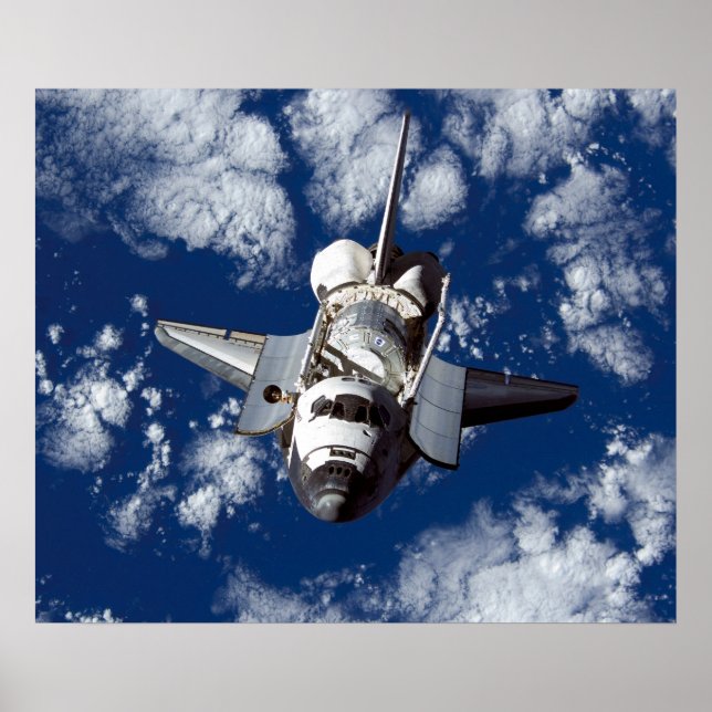 Space Shuttle Discovery Poster (Front)