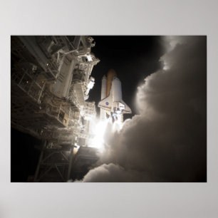 Space Shuttle Discovery Poster
