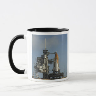 Space Shuttle Discovery sits ready 2 Mug