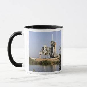 Space Shuttle Discovery sits ready 3 Mug