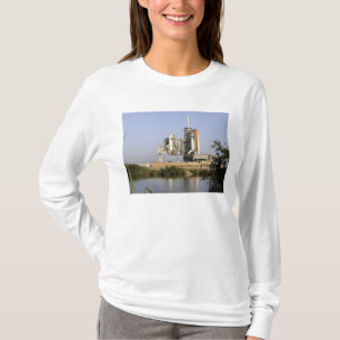 Space Shuttle Discovery sits ready 3 T-Shirt