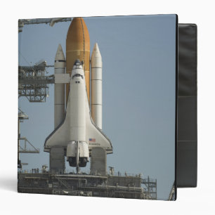 Space Shuttle Discovery sits ready Binder