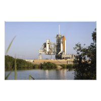 Space Shuttle Discovery sits ready