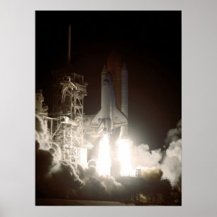 Space Shuttle Discovery (STS-116) Poster