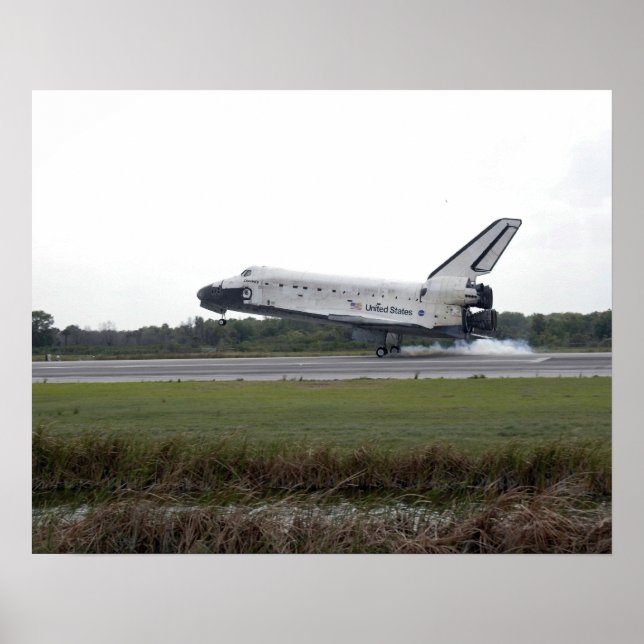 Space Shuttle Discovery (STS-119) Poster (Front)