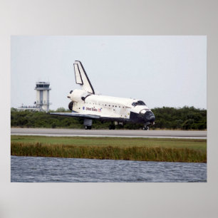 Space Shuttle Discovery (STS-119) Poster