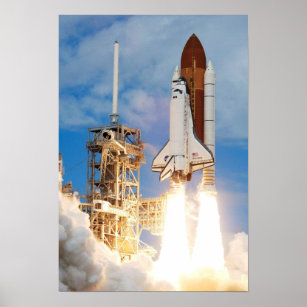 Space Shuttle Discovery (STS-120) Poster