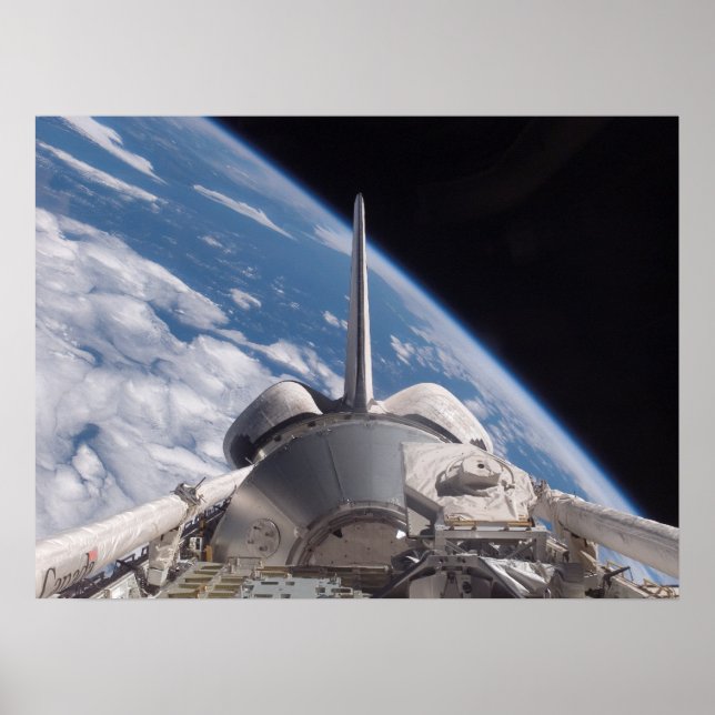 Space Shuttle Discovery (STS-121) Poster (Front)