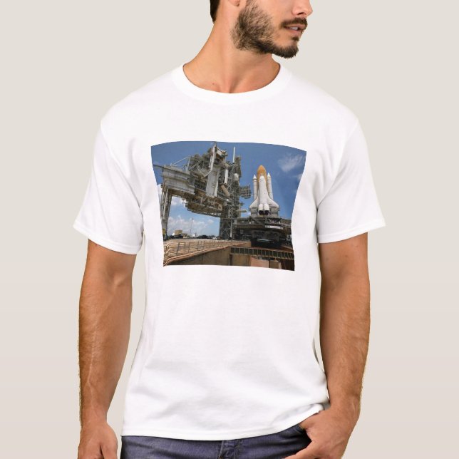 Space Shuttle Discovery T-Shirt (Front)