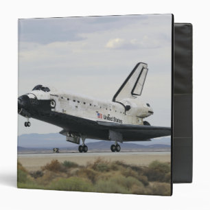 Space Shuttle Discovery's main landing gear Binder