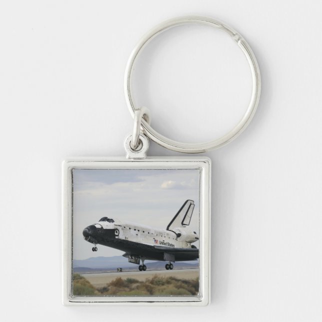 Space Shuttle Discovery's main landing gear Keychain (Front)