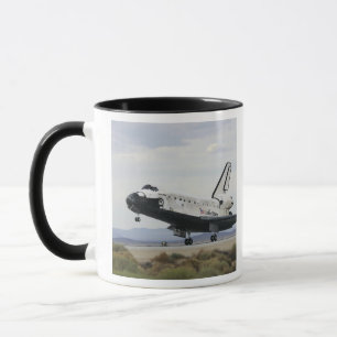 Space Shuttle Discovery's main landing gear Mug