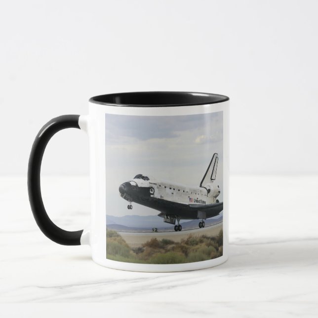Space Shuttle Discovery's main landing gear Mug (Left)