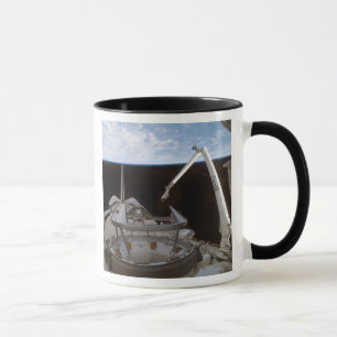 Space Shuttle Discovery's payload bay 2 Mug