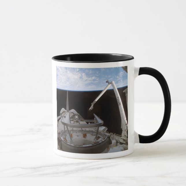 Space Shuttle Discovery's payload bay 2 Mug (Right)