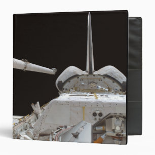 Space Shuttle Discovery's payload bay Binder