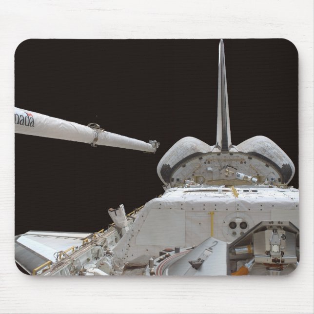 Space Shuttle Discovery's payload bay Mouse Pad (Front)