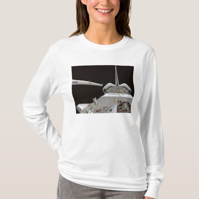 Space Shuttle Discovery's payload bay T-Shirt (Front)