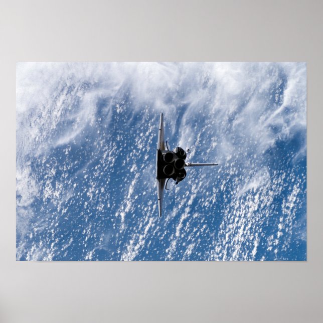 Space Shuttle Endeavor 22 Poster (Front)