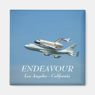 Space Shuttle Endeavor Magnet !