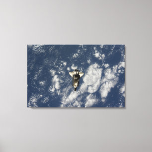 Space Shuttle Endeavour 10 Canvas Print