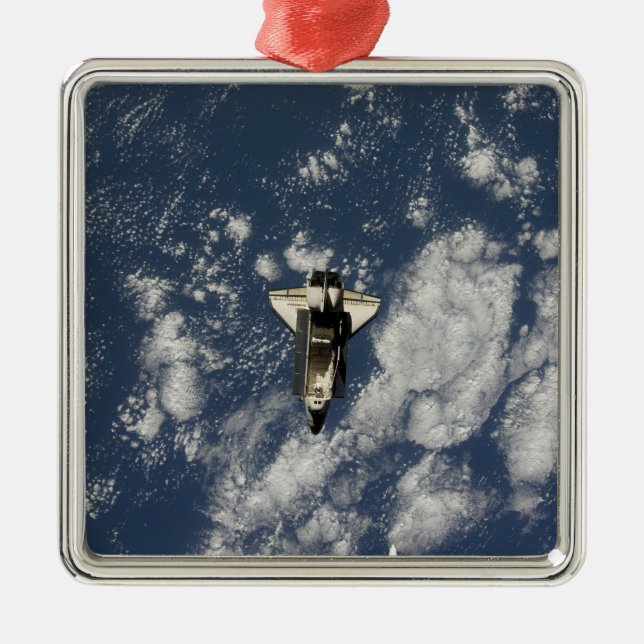 Space Shuttle Endeavour 10 Metal Ornament (Front)