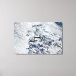 Space Shuttle Endeavour 11 Canvas Print