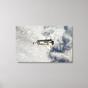 Space Shuttle Endeavour 12 Canvas Print