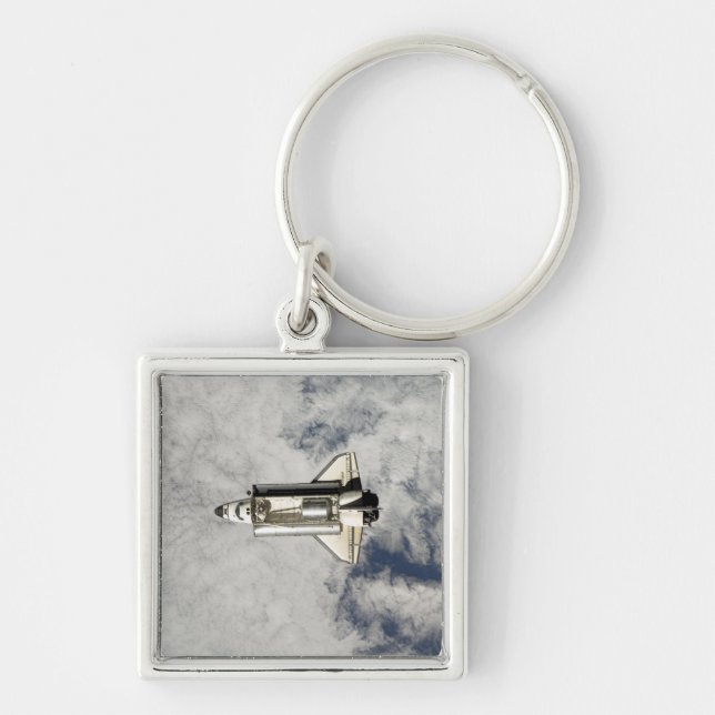 Space Shuttle Endeavour 12 Keychain (Front)