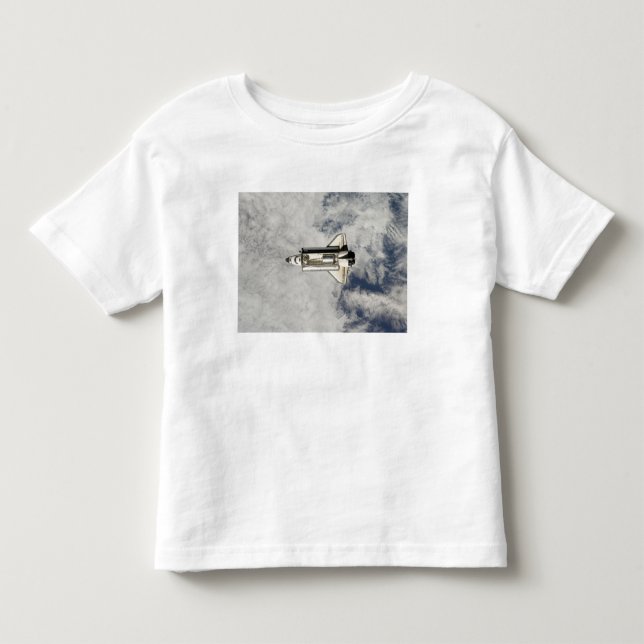 Space Shuttle Endeavour 12 Toddler T-shirt (Front)