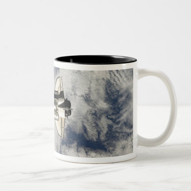 Space Shuttle Endeavour 12 Two-Tone Coffee Mug (Right)